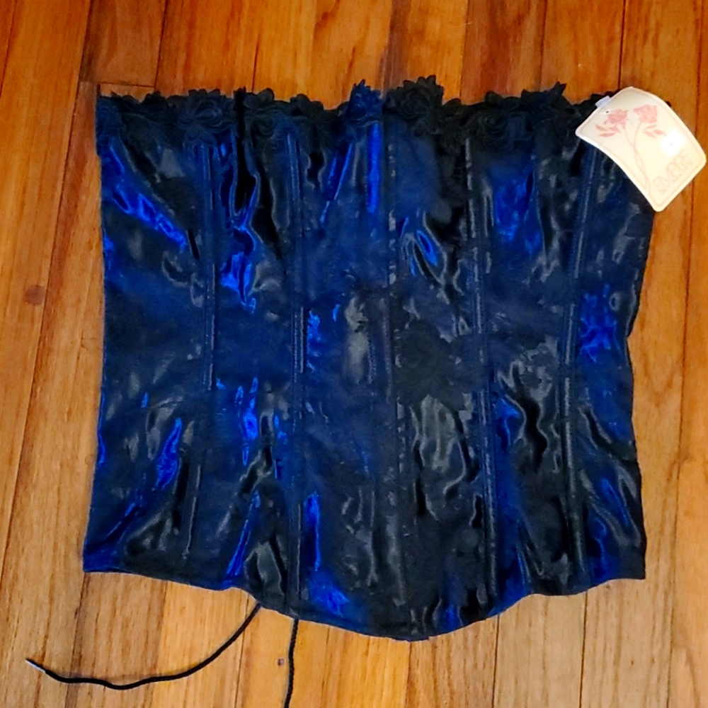 NWT Black Corset